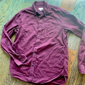 Club Monaco Men’s Slim Fit Cotton Dress Shirt